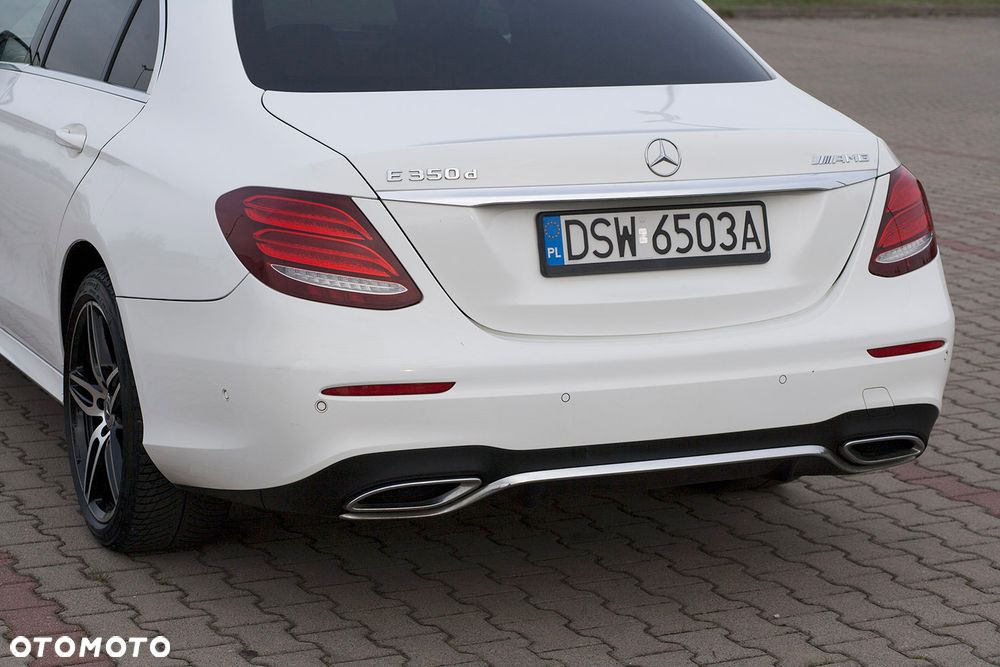 Mercedes-Benz Klasa E 350 D 9G-TRONIC AMG Line - 11