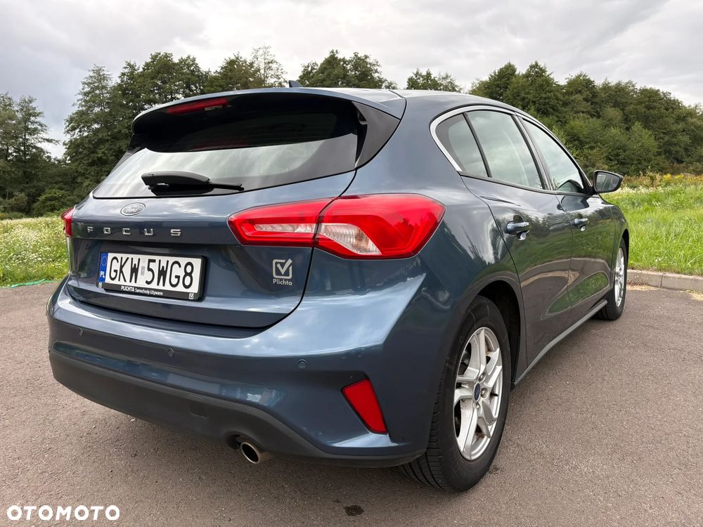 Ford Focus 1.0 EcoBoost Trend Edition - 9