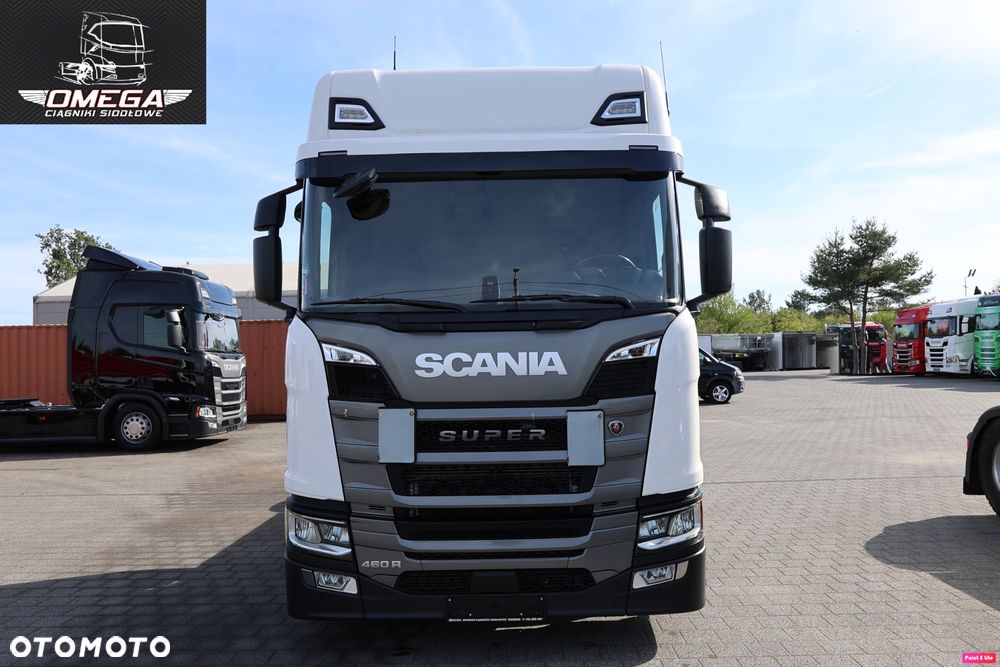 Scania 460 R /  MEGA Low Deck / R 460 / R460 / Full LED// Nawigacja // Klima postojowa // Spr z Niemiec - 13