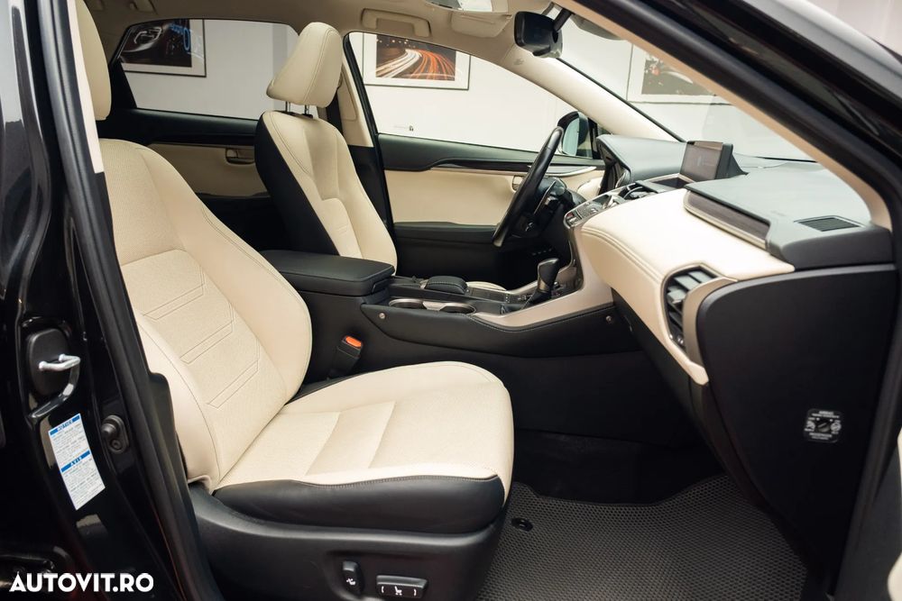 Lexus Seria NX 300h AWD Luxury - 10