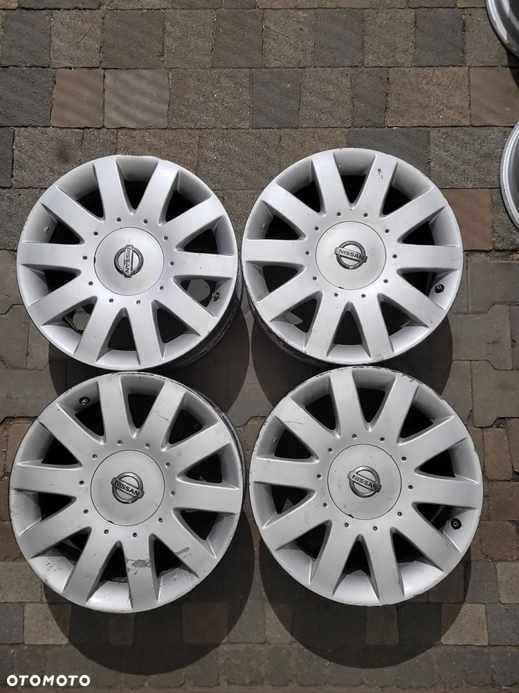 ALUFELGI ORYG. NISSAN 7Jx17 ET47 5x114.3 - 1
