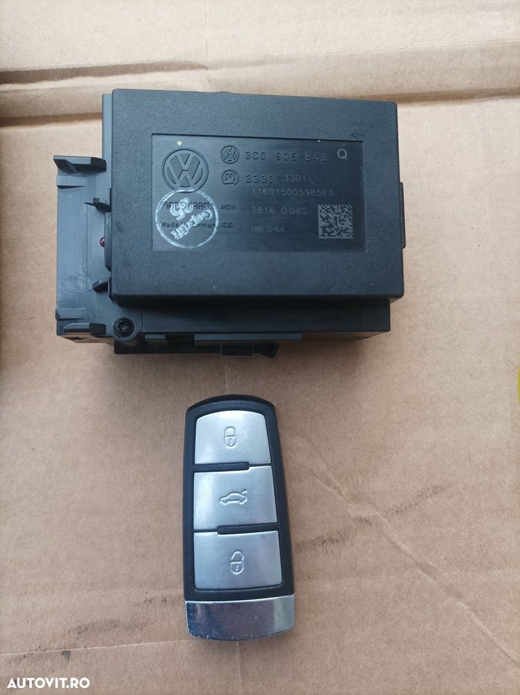 Contact cu cheie Volkswagen Passat B6 3C0905843 - 2