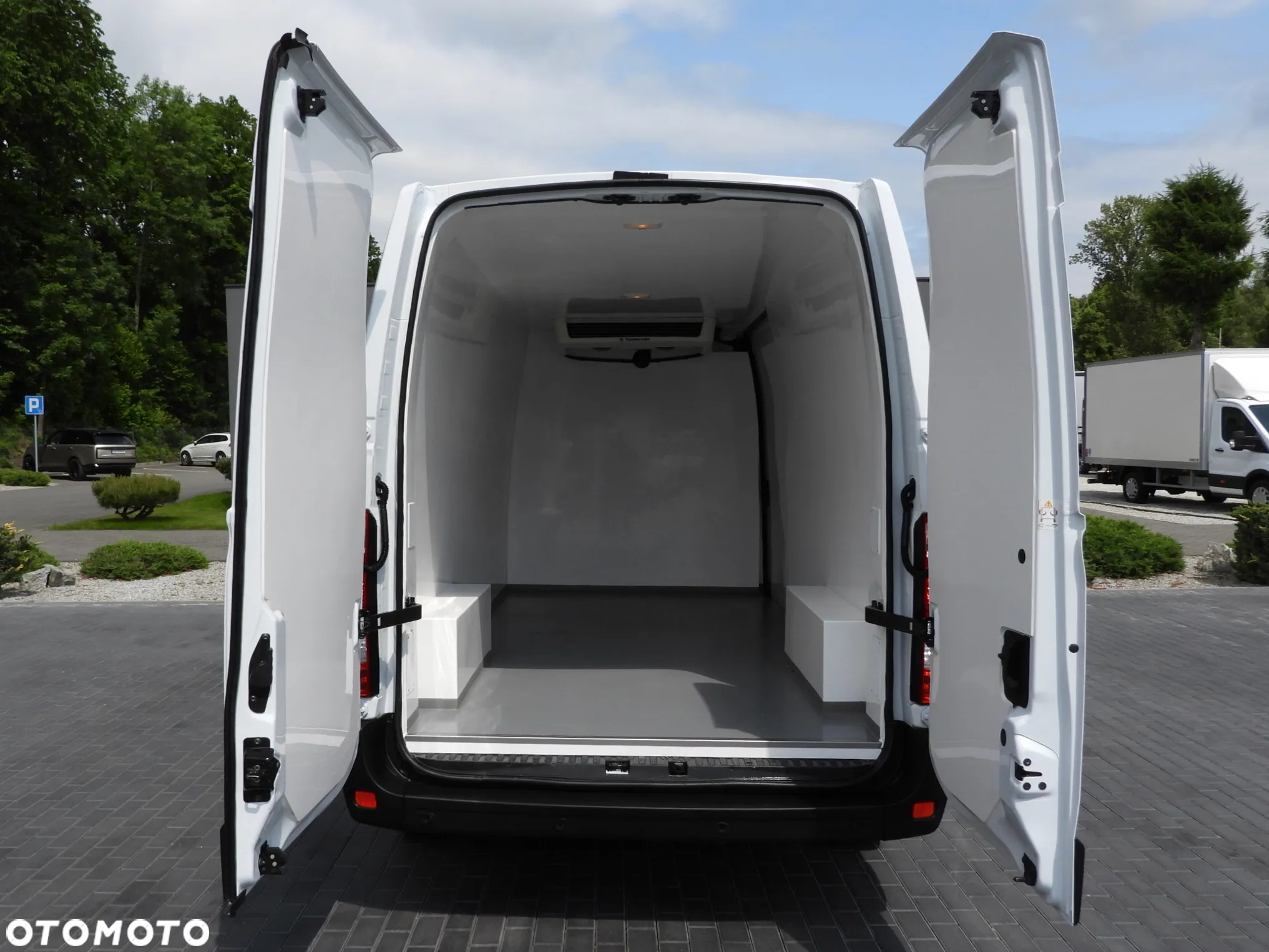 Renault MASTER  FURGON CHŁODNIA -5*C TEMPOMAT NAWIGACJA LEDY KLIMATYZACJA 135KM [ 440912 ] - 13