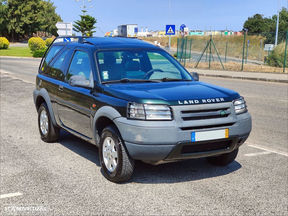 Land Rover Freelander 2.0 Td4 - 2