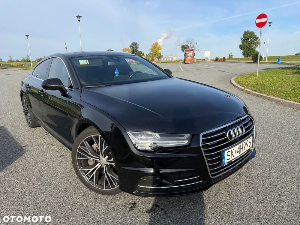 Audi A7 Sportback 3.0 TDI Quattro Tiptr - 11