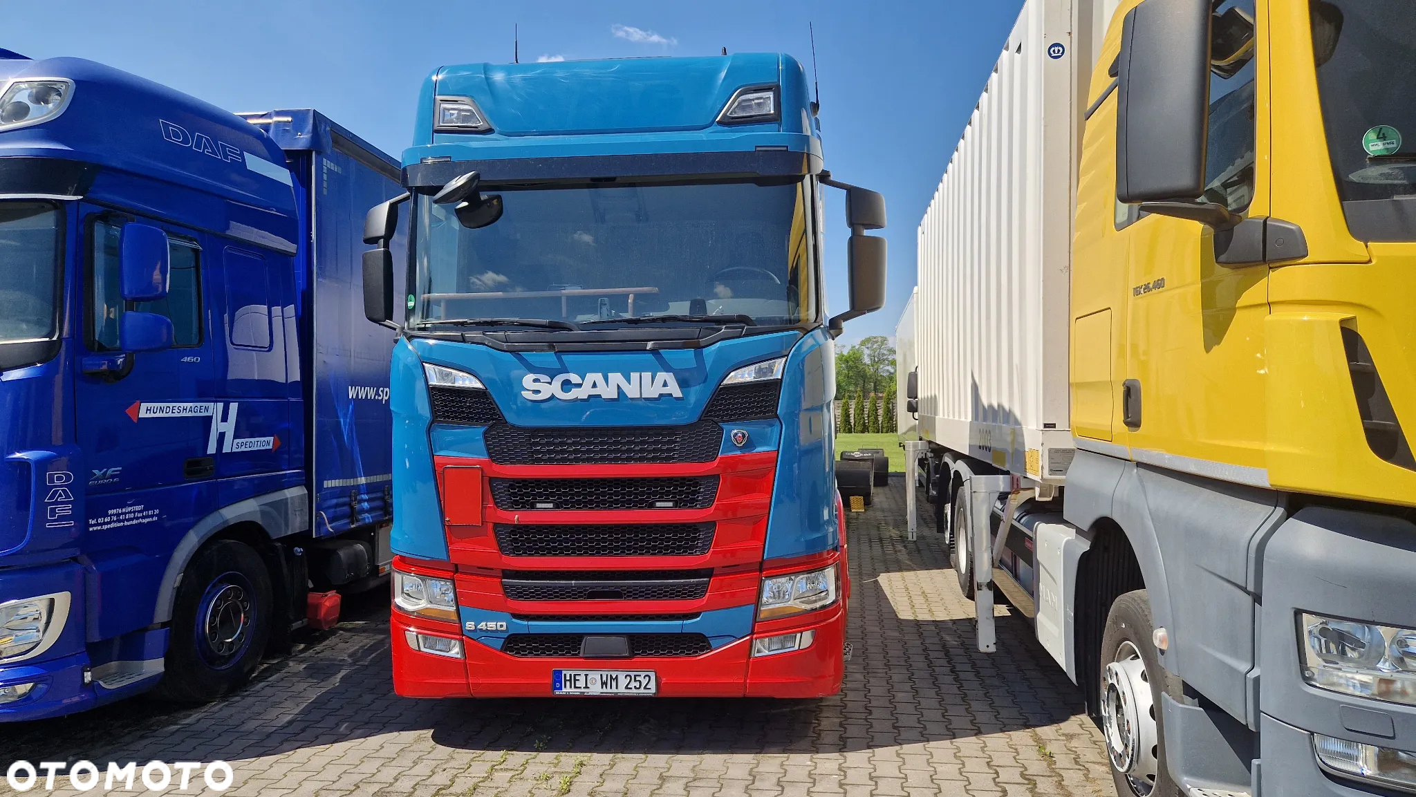 Scania S450 z Niemiec - 24