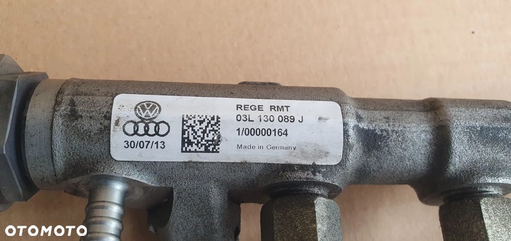 Wtryskiwacze układ wtryskowy pompa wtryski VW Tiguan Lift 2.0 TDI 03L130277J 03L130755AC 03L130089J - 10