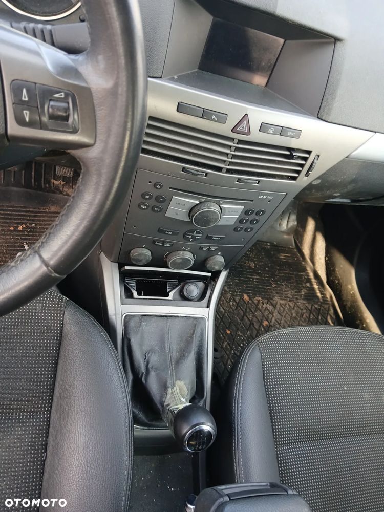 opel astra H III 3 5D Z168 fotel fotele kanapa deska kokpit podsufitka boczek boczki klamka - 5