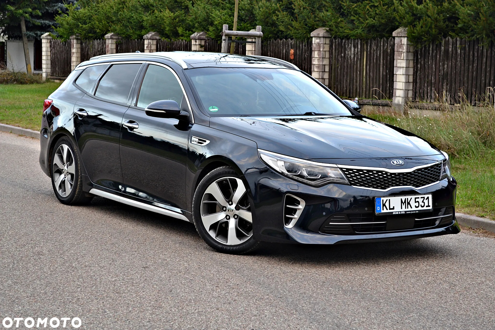 Kia Optima Sportswagon 1.7 CRDI DCT GT Line - 21