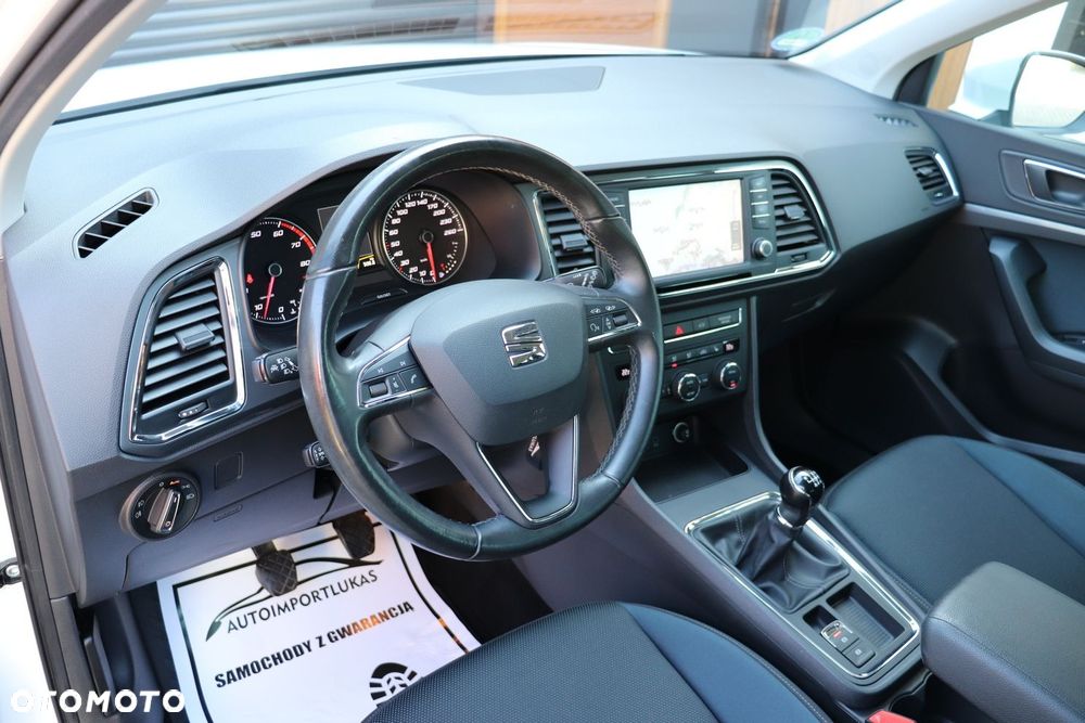 Seat Ateca 1.4 ECO TSI STYLE - 23