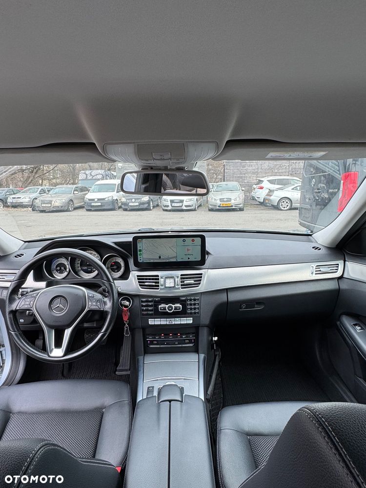 Mercedes-Benz Klasa E 220 BlueTEC 7G-TRONIC Avantgarde - 16