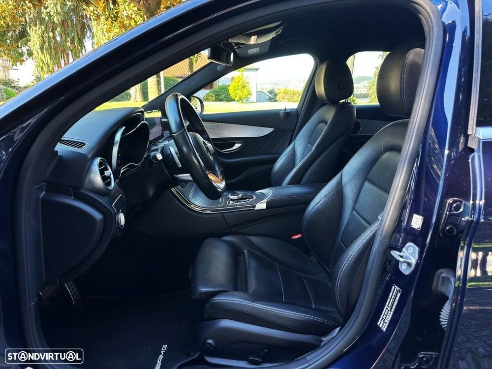 Mercedes-Benz C 300 de AMG Line - 40