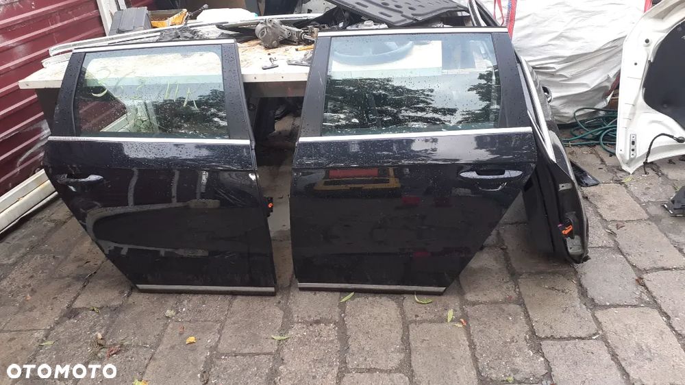 Drzwi Passat b7 LA9X - 1