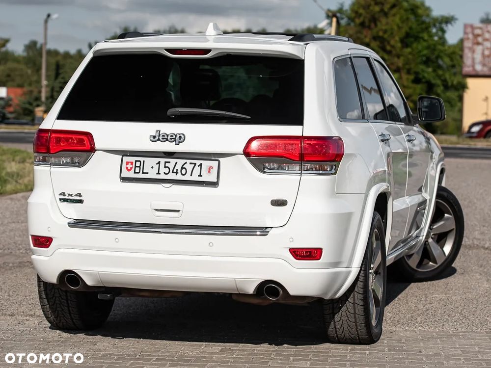 Jeep Grand Cherokee 3.0 V6 Multijet 4WD Automatik Overland - 12