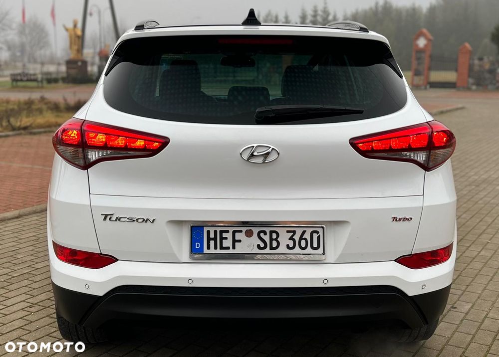 Hyundai Tucson 1.6 Turbo 2WD Passion - 6