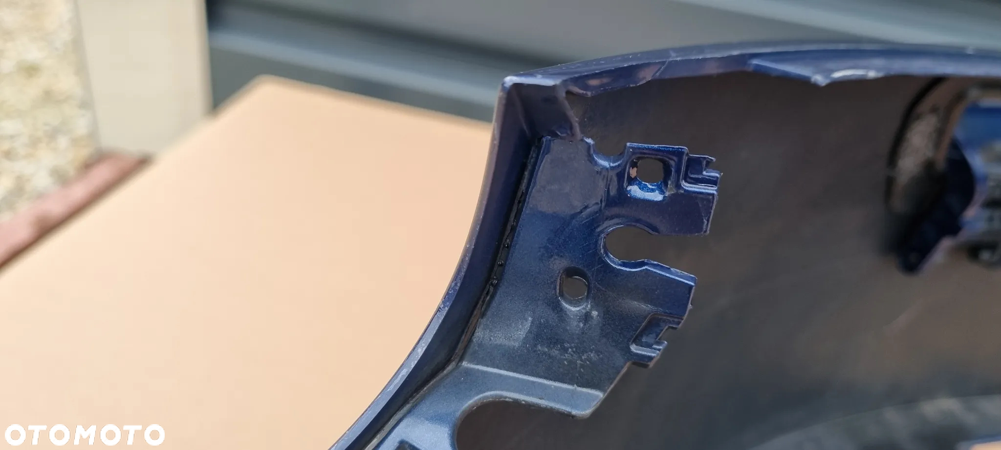 Audi A3 8P0 Lift 09-12 zderzak przód oryginał MB091 - 14