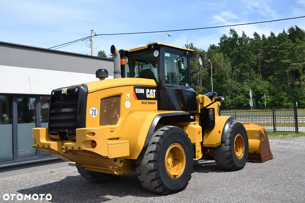 Caterpillar 938 M, WAGA, KIEROWNICA, ŁADOWARKA KOŁOWA - 10