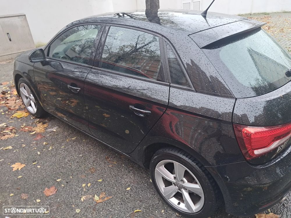 Audi A1 Sportback 1.4 TDI S-line - 4