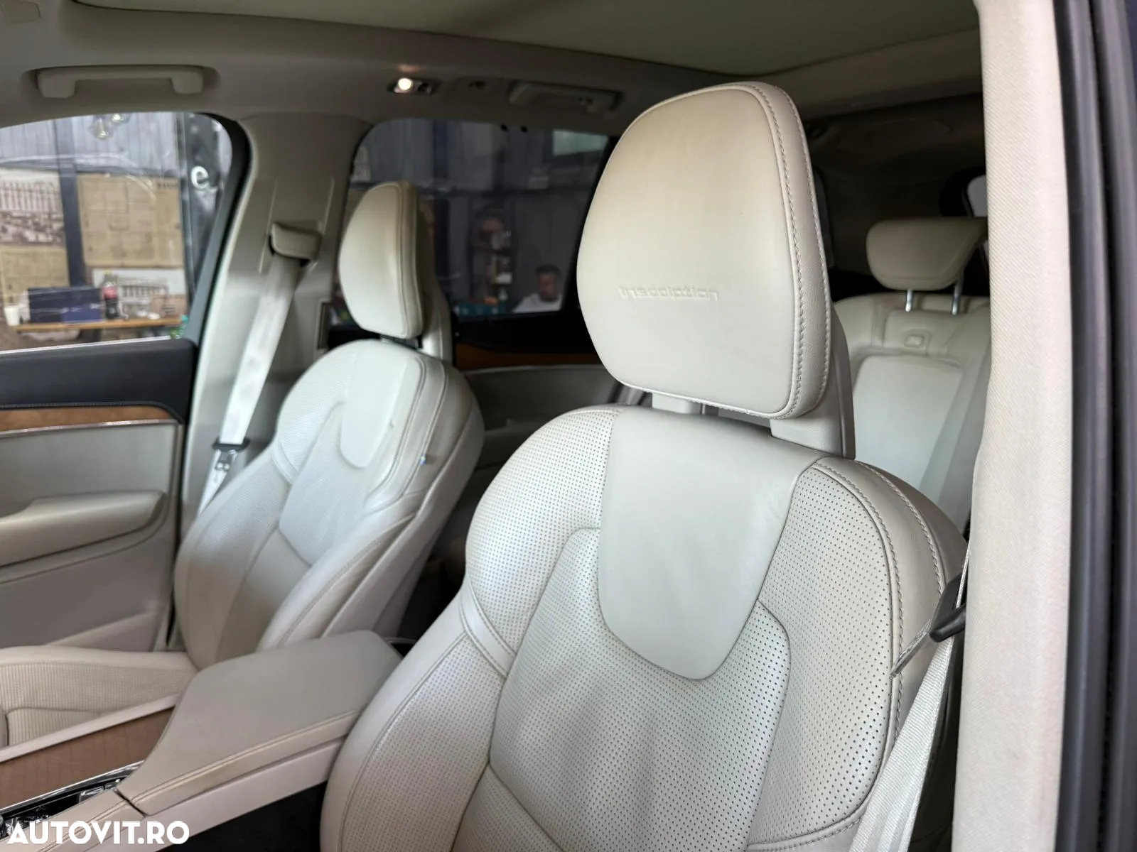 Volvo XC 90 D5 AWD Geartronic Inscription - 22