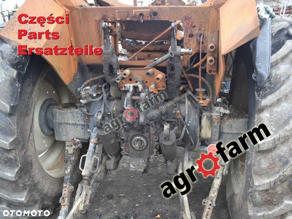 Valtra 6400 części, skrzynia biegów, zwolnica, oś - 2
