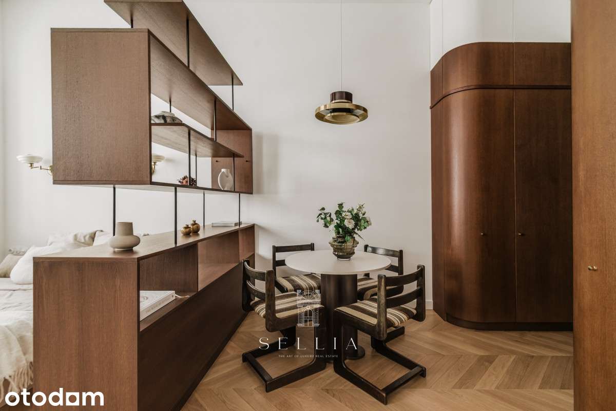 Luksusowe studio na wynajem | 34m2