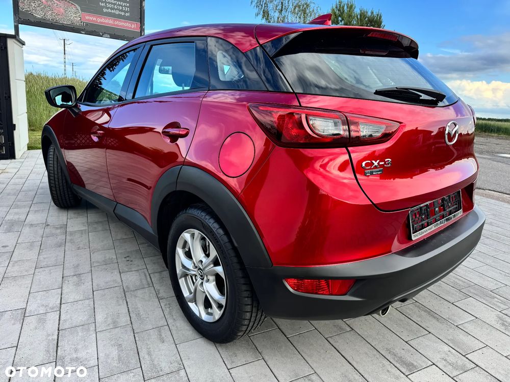 Mazda CX-3 SKYACTIV-G 121 FWD Exclusive-Line - 7