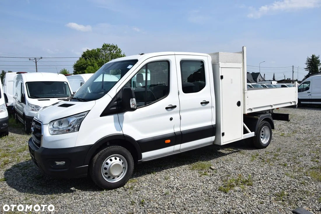 Ford TRANSIT ​*WYWROTKA​*DOKA​*2.0TDCI​*170KM​*TEMPOMAT​*KLIMATYZACJA​*25 - 2