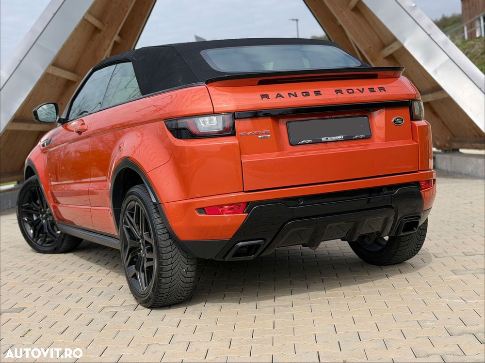 Land Rover Range Rover Evoque 2.0 l TD4 HSE Dynamic - 10