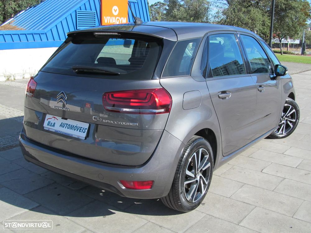 Citroën C4 Spacetourer PureTech 130 Stop&Start EAT8 SELECTION - 49