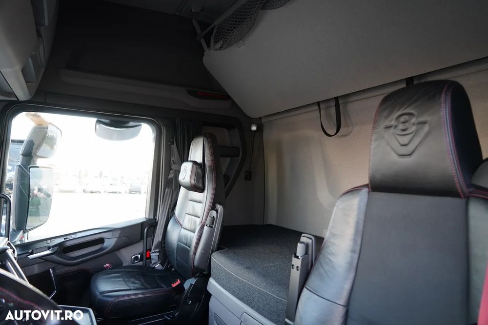 Scania S 530 / V8 / RETARDER / I-PARK COOL - 25