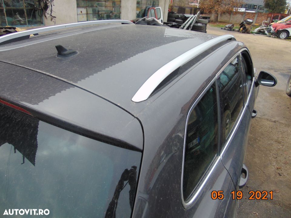Bare plafon VW Touareg 7p 2010-2017 bari longitudinale portbagaj dezmembrez touareg 3.0 casa - 1