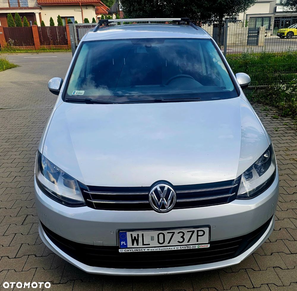 Volkswagen Sharan 2.0 TDI DSG BlueMotion Technology Trendline - 6