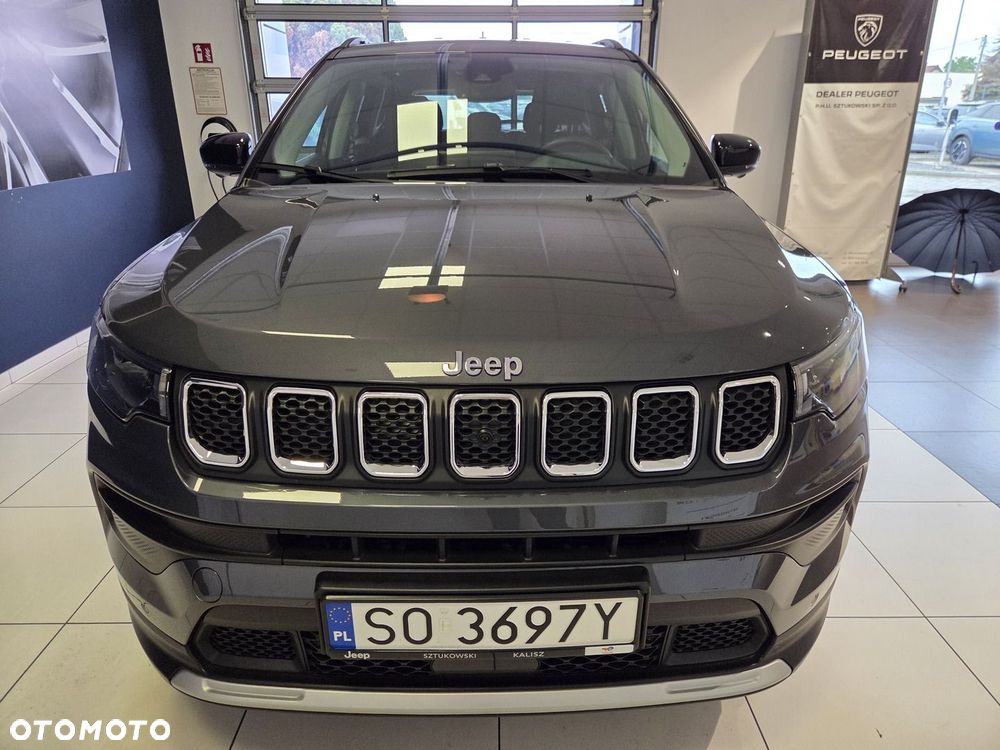 Jeep Compass 1.3 T4 PHEV 4xe Limited S&S - 4