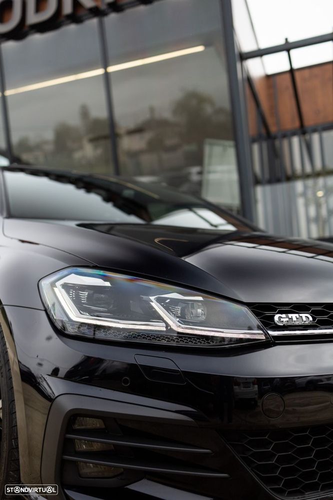 VW Golf 2.0 TDI GTD DSG - 19