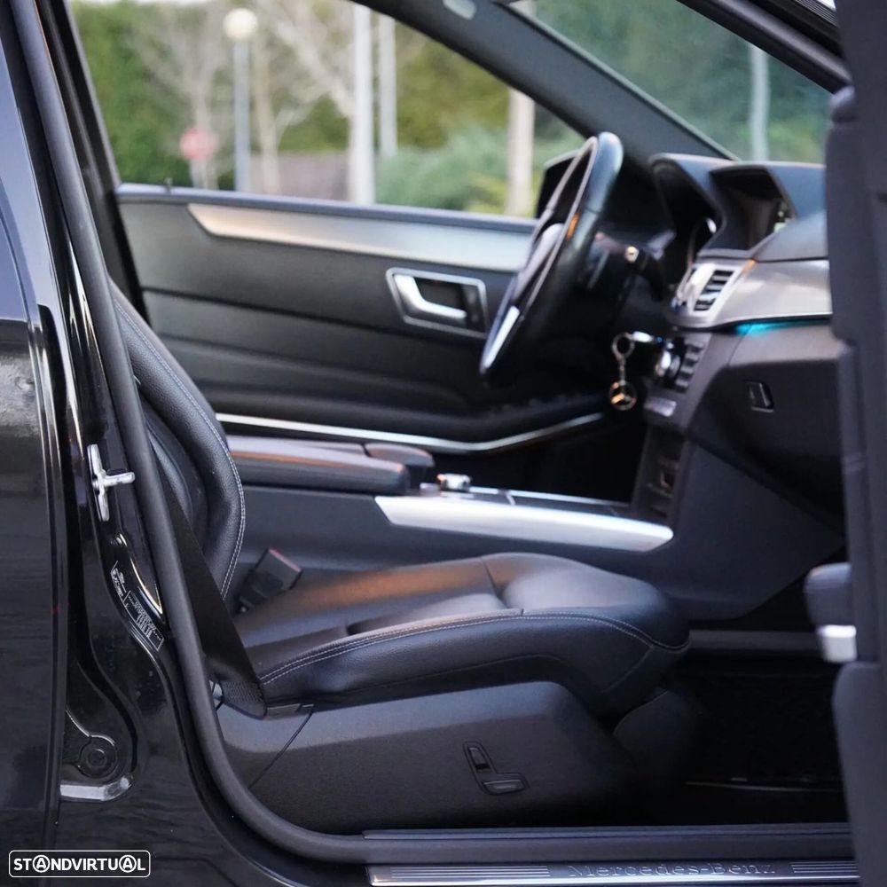 Mercedes-Benz E 300 Bluetec Hybrid Avantgarde - 24
