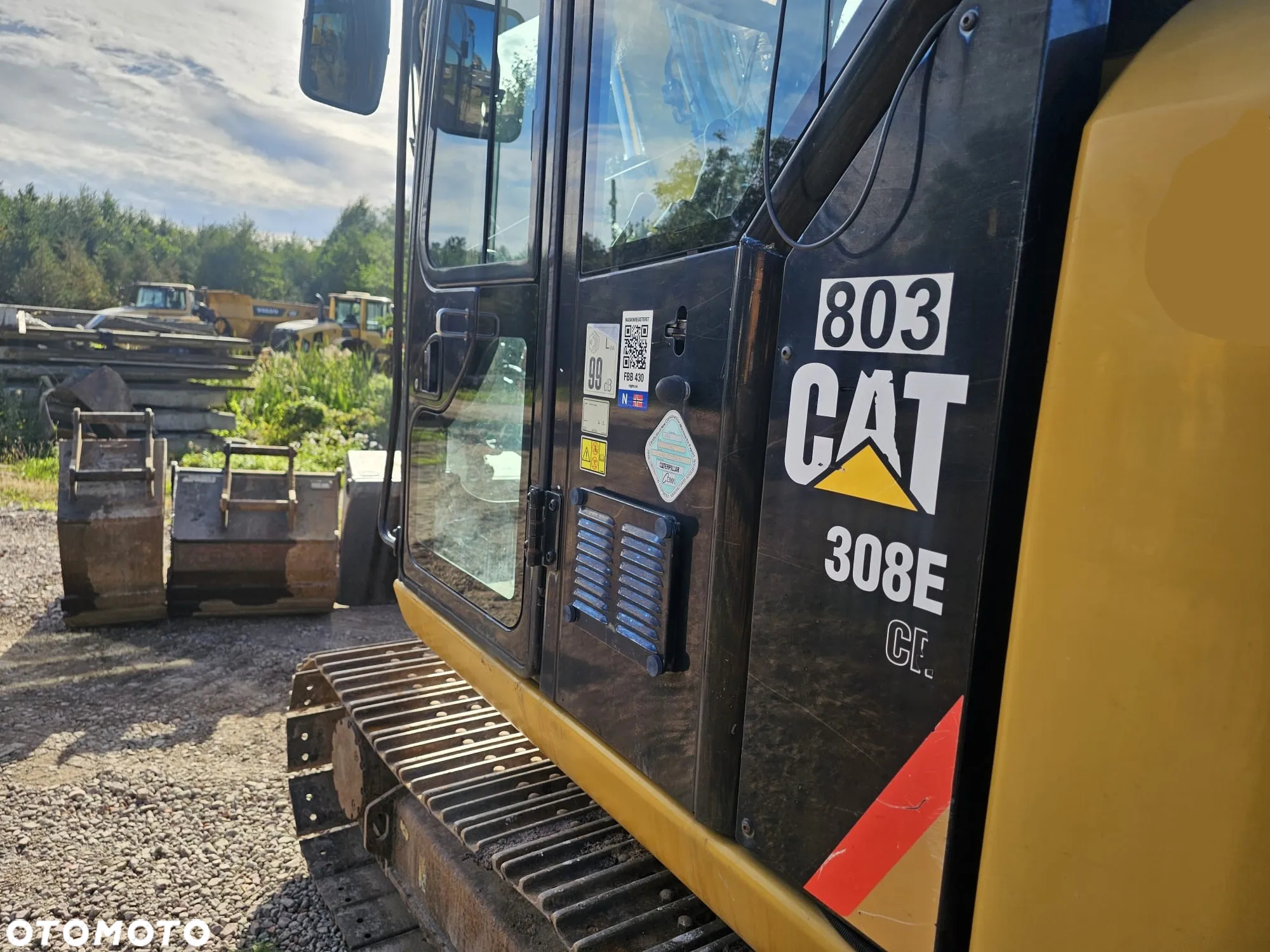 Caterpillar 308E / 308 E 307.5 307 311 - 10