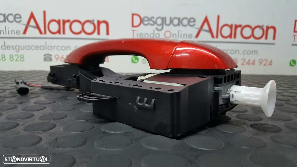 PUXADOR EXTERIOR TRASEIRO ESQUERDO RENAULT MEGANE IV BERLINA 5P GT-LINE - 4