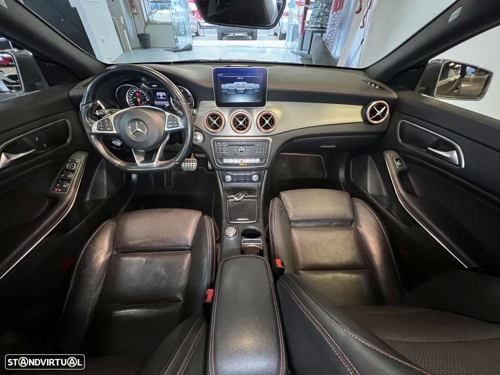 Mercedes-Benz CLA 200 d Shooting Brake AMG Line Aut. - 11