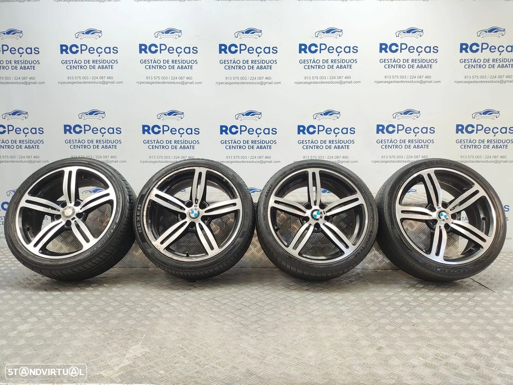 Conjunto Jantes 19 BMW Serie 6 Style 167 M6 E63 Coupe E64 Cabrio - 12