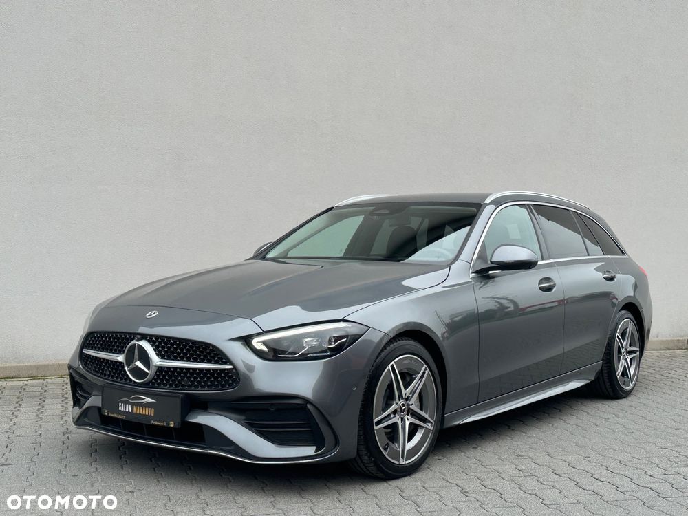 Mercedes-Benz Klasa C 220 d 9G-TRONIC AMG Line - 7