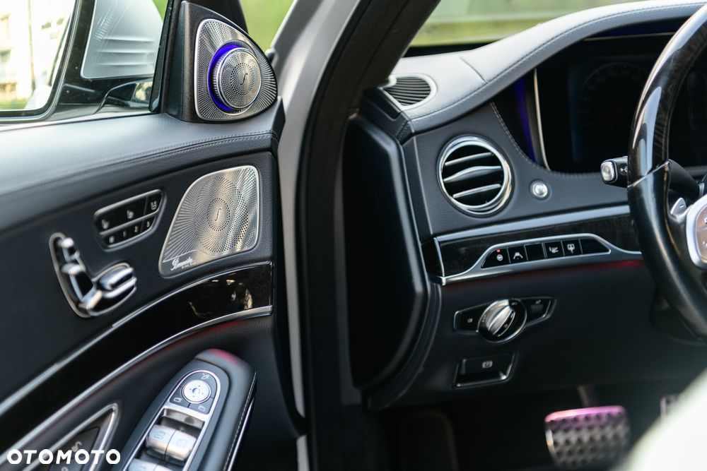 Mercedes-Benz Klasa S 400 d 4-Matic 9G-TRONIC - 11