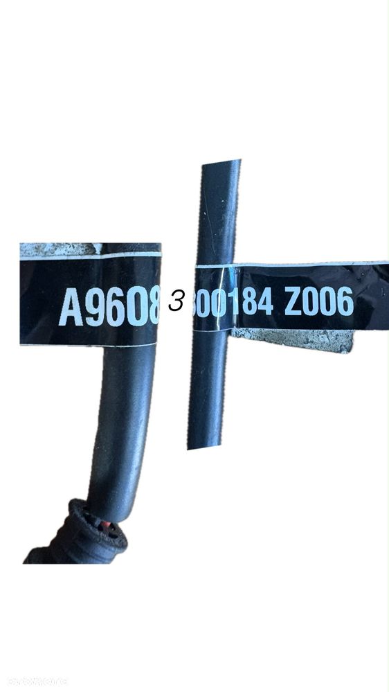 Zawór klimatyzacji postowej Mercedes Actors MP4 A9608300184 - 3