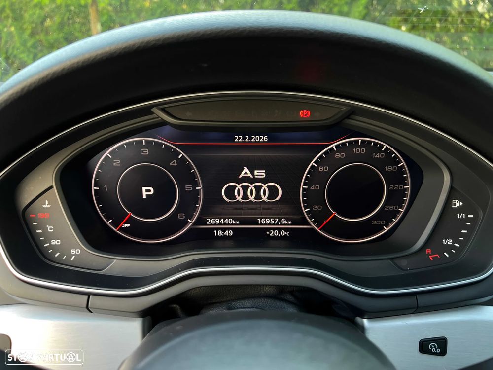 Audi A5 Sportback 2.0 TDI S-line S tronic - 10