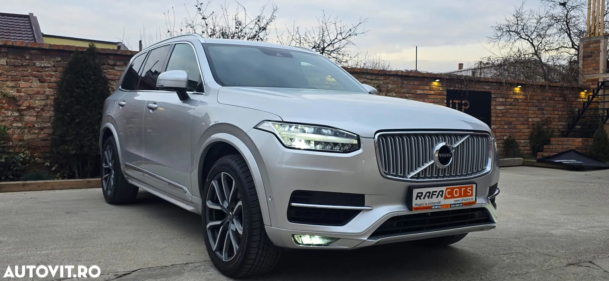 Volvo XC 90 D5 AWD Inscription - 36