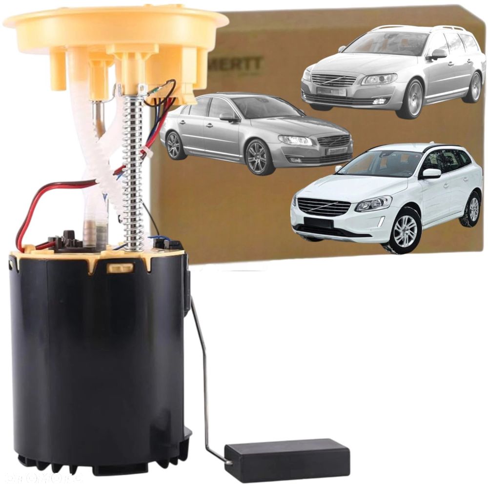 VOLVO V70 III S80 II XC60 2.4 2.0 D3 D4 D5 POMPA PALIWA 31372898 23432898 - 1