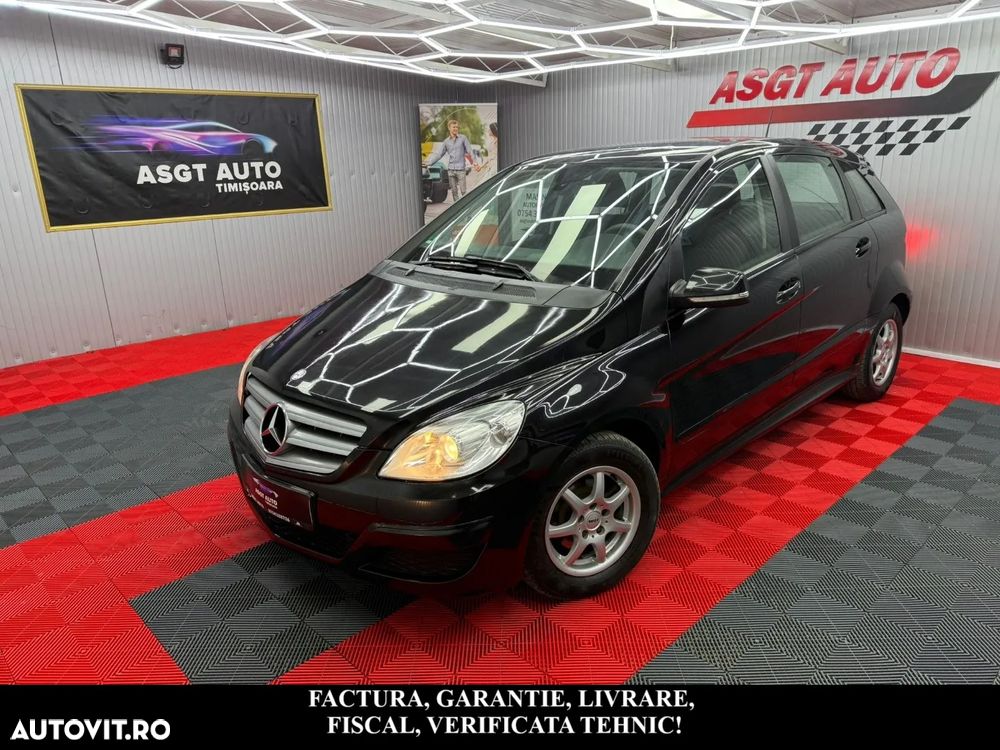 Mercedes-Benz B - 1