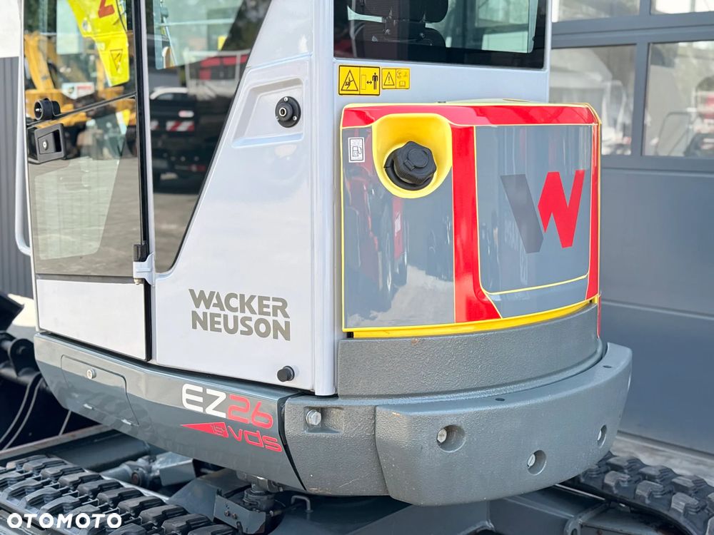 Wacker Neuson EZ 26 VDS | 2020 | 1800 MTH | VDS MINIKOPARKA EZ26 28 ez28 ez 28 et 24 et24 - 23