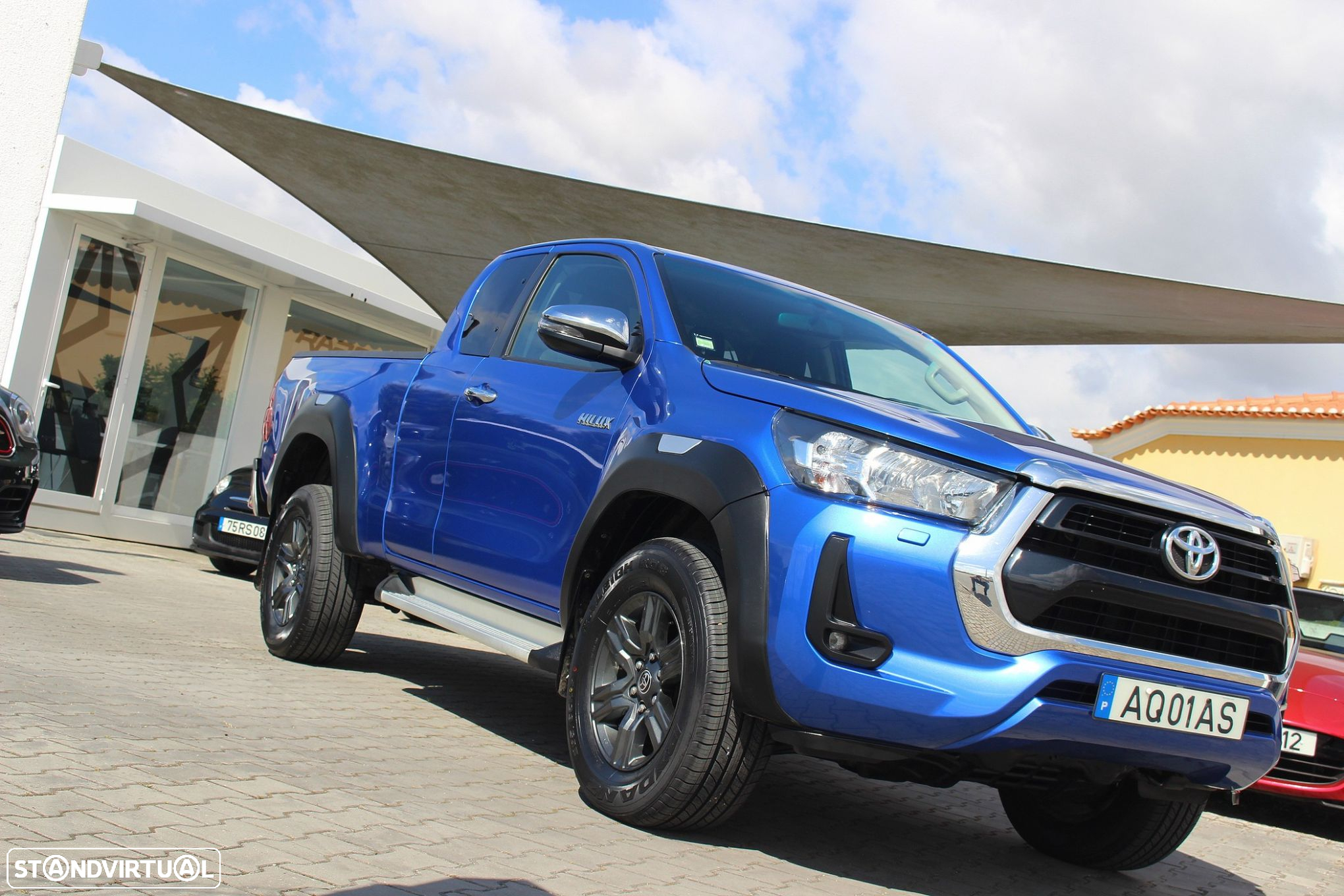 Toyota Hilux 2.4 D-4D 4WD Trial - 21