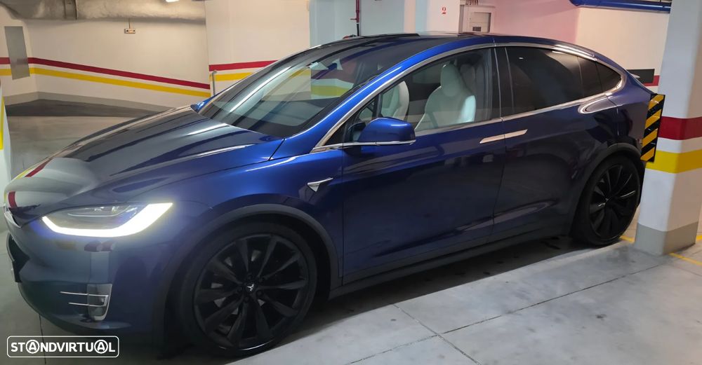 Tesla Model X 100 kWh Long Range AWD - 13