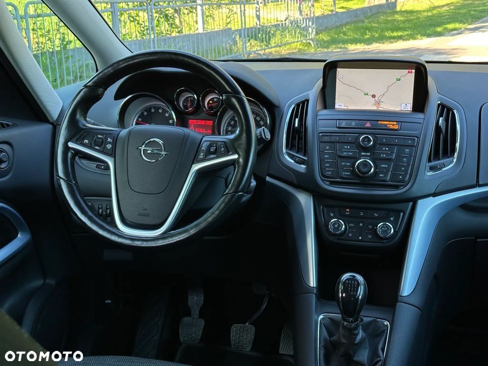 Opel Zafira Tourer 1.4 Turbo Business Edition - 9